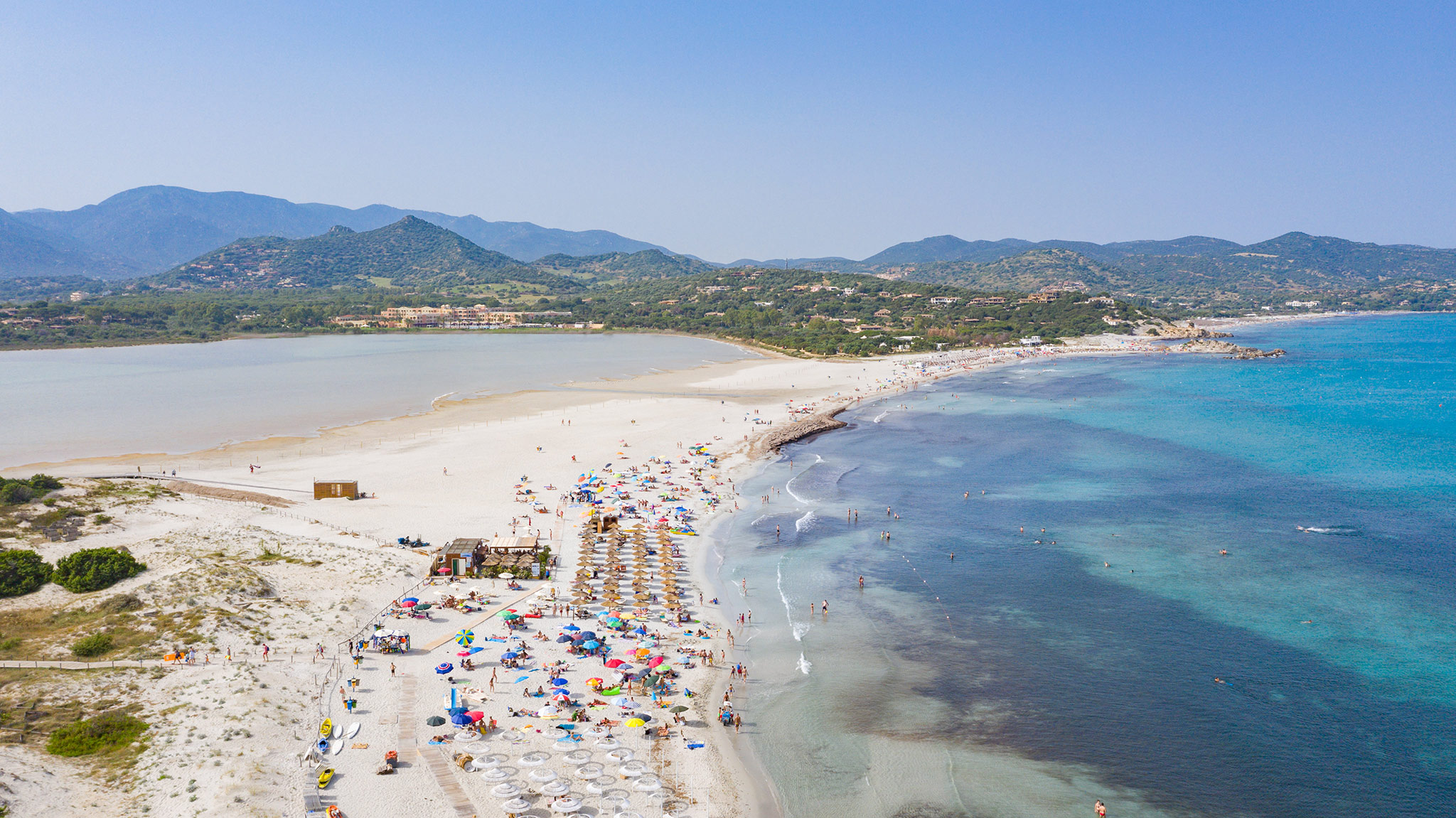Punta Molentis, Villasimius